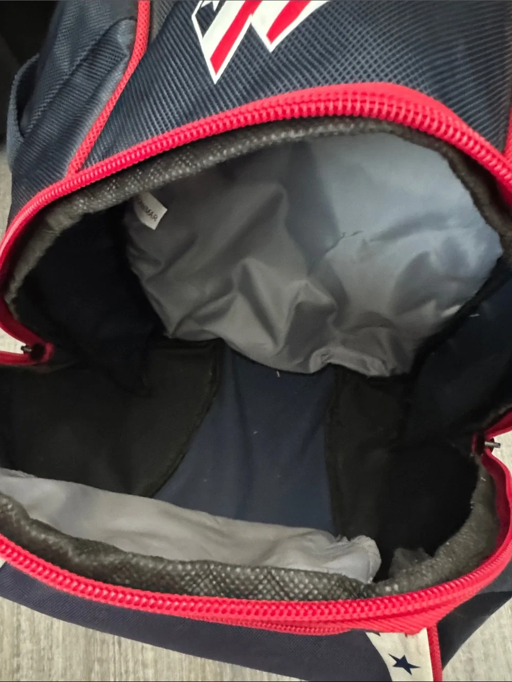 Demarini Navy and Red youth Sports Backpack